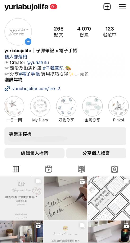自媒體經營者