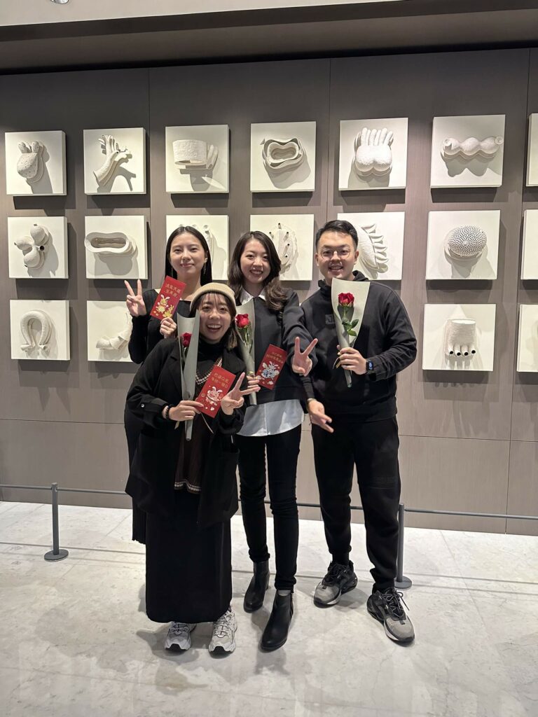 領先時代數位團隊合照