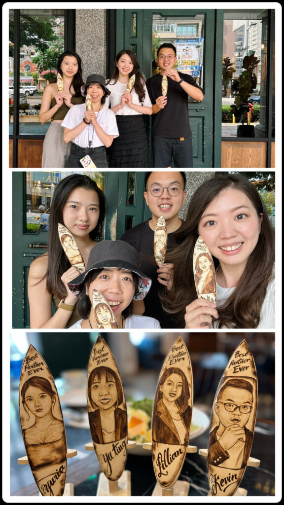 領先時代數位團隊合照