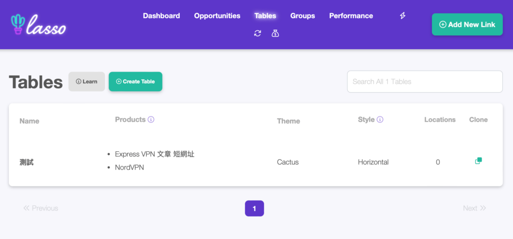 【Lasso 完整教學】聯盟行銷追蹤工具：連結管理、轉單收益追蹤、成效優化一次搞定！ 26