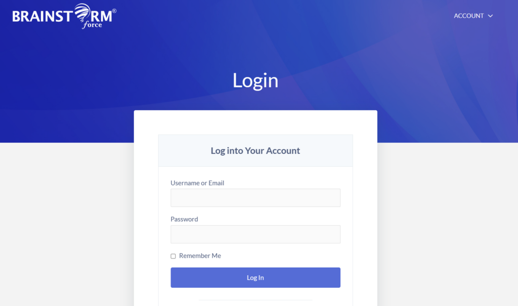 輸入你的電子信箱與密碼,點選「Log In」