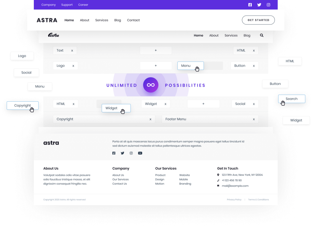 Astra 不需要程式設計背景