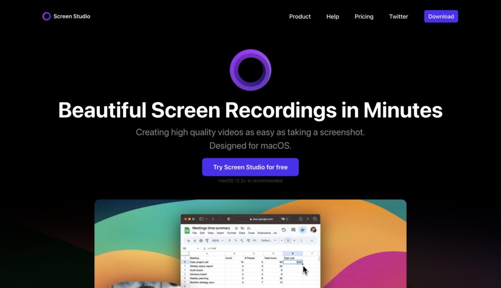 Screen Studio