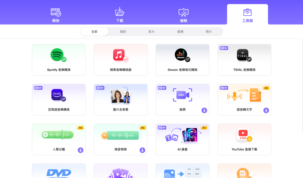 功能超強的寶藏工具箱!