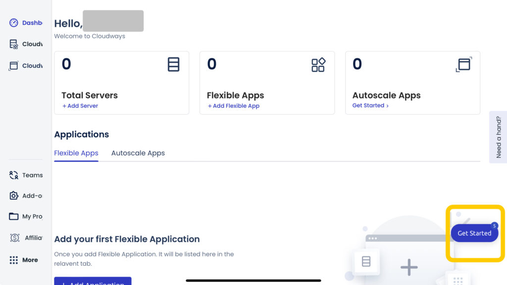 Cloudways 教學：WordPress 架站推薦主機，每月 400 台幣即可擁有超高網站效能！ 1