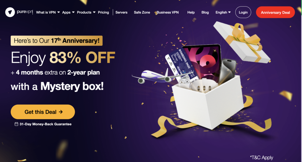 PureVpn