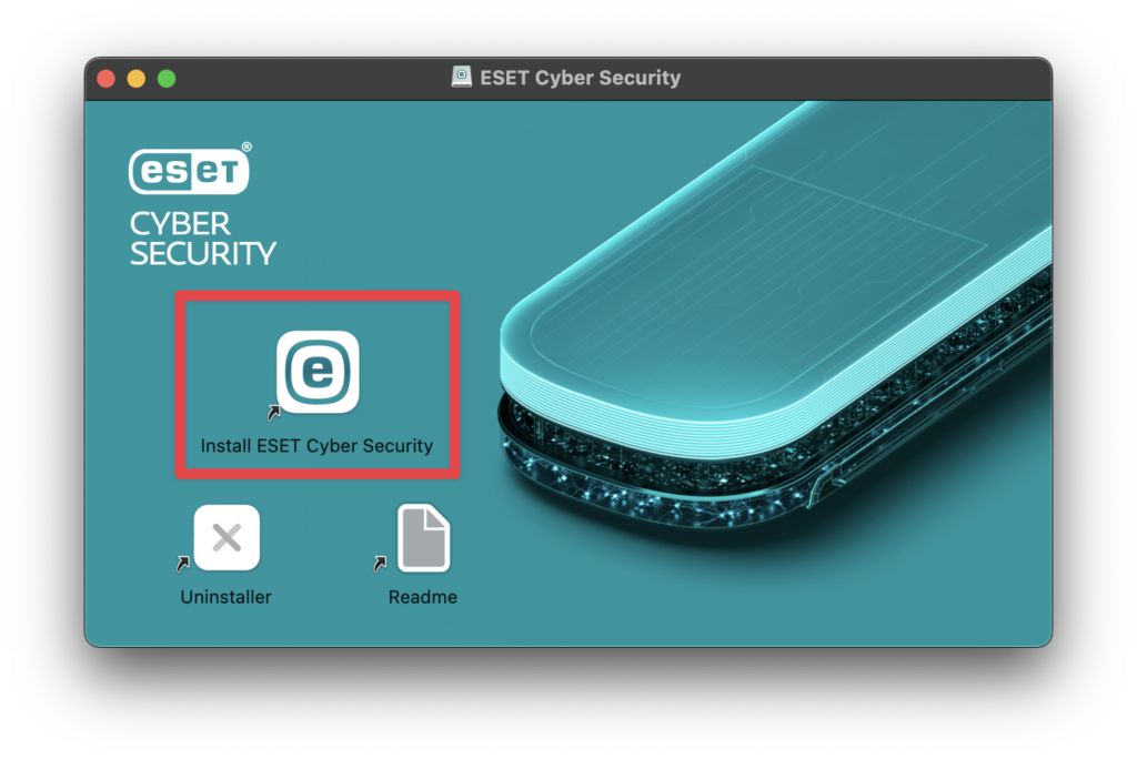 ESET Cyber Security 安裝教學