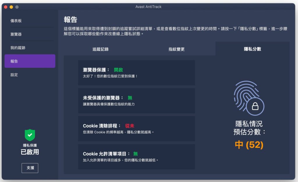 Avast 報告