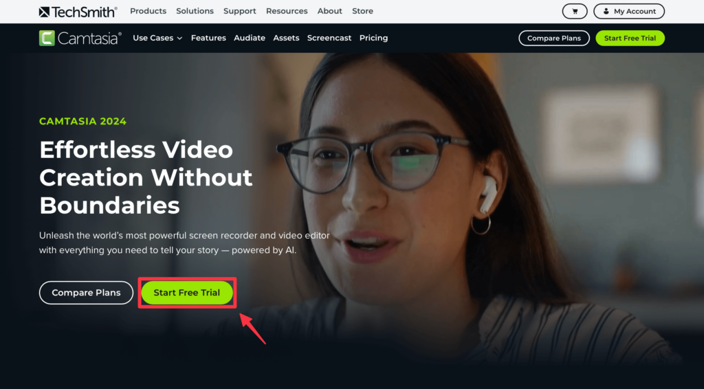 Camtasia 免費試用版下載教學
