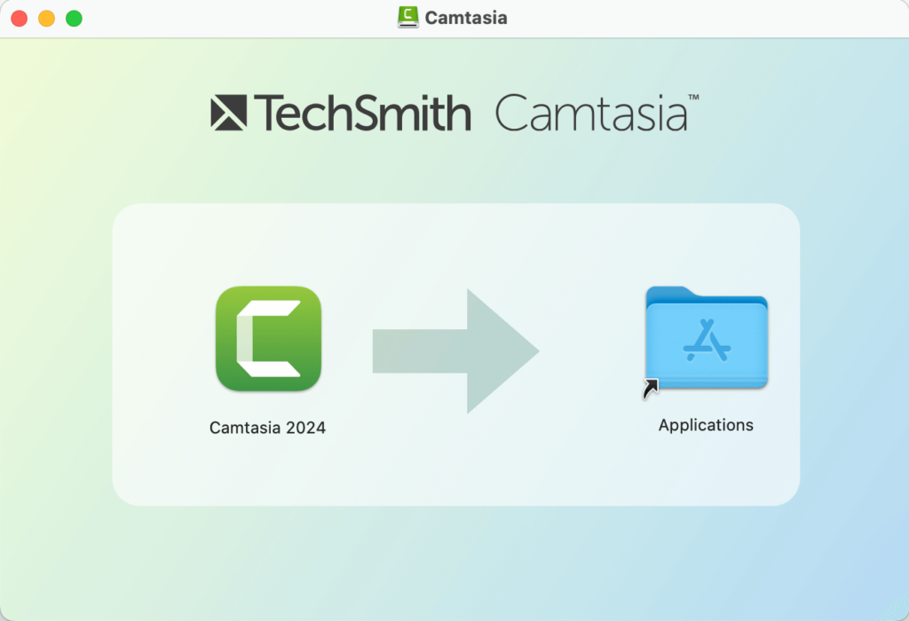Camtasia 安裝教學