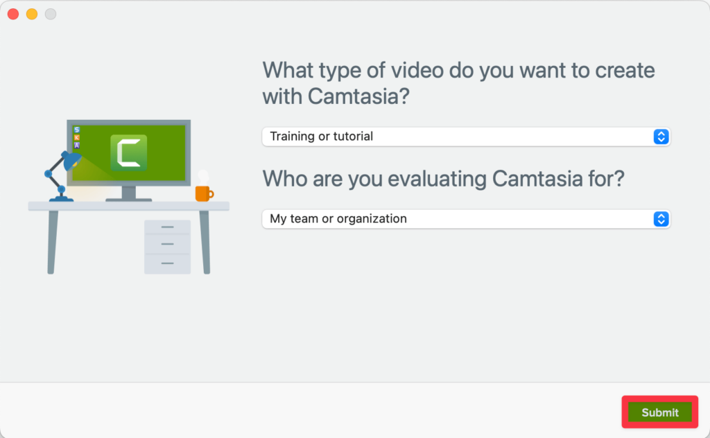 Camtasia 安裝教學