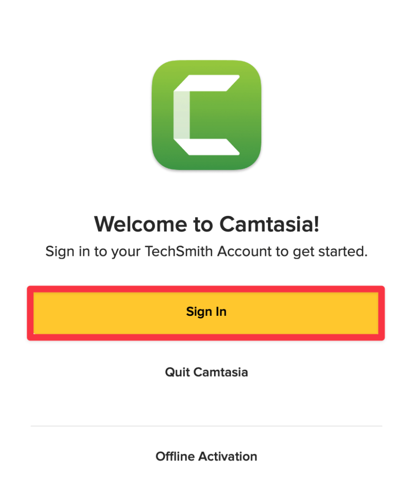 Camtasia 安裝教學