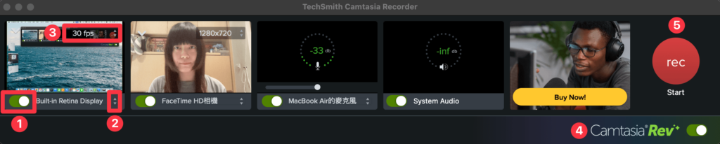 Camtasia 教學
