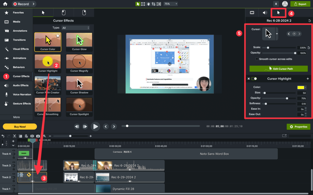 Camtasia 教學