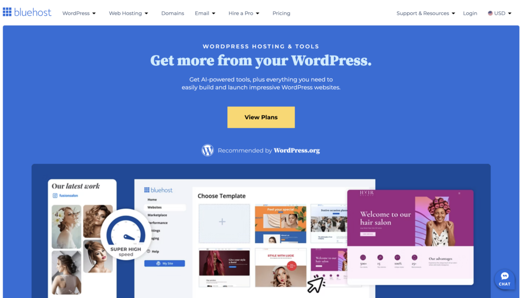 專門為 WordPress 的優化服務