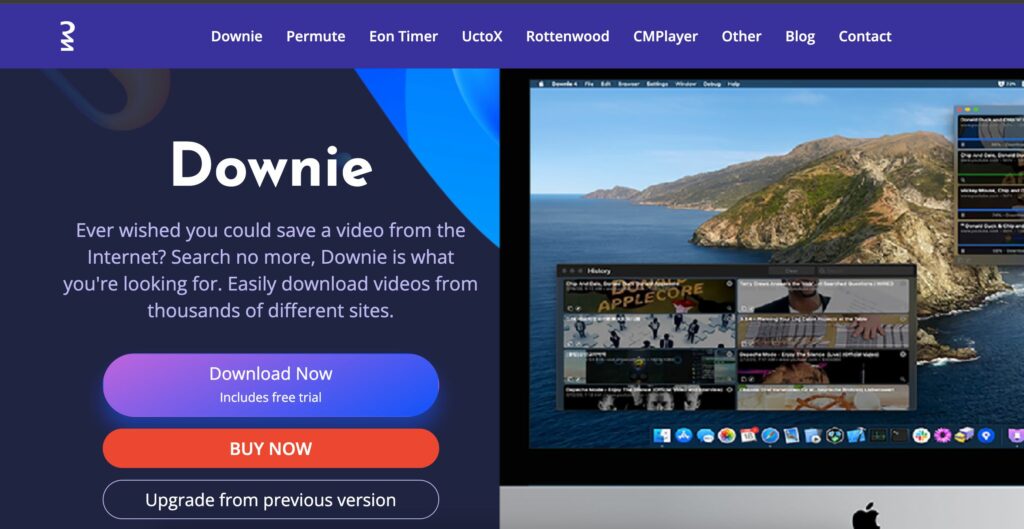 Downie 影片下載工具