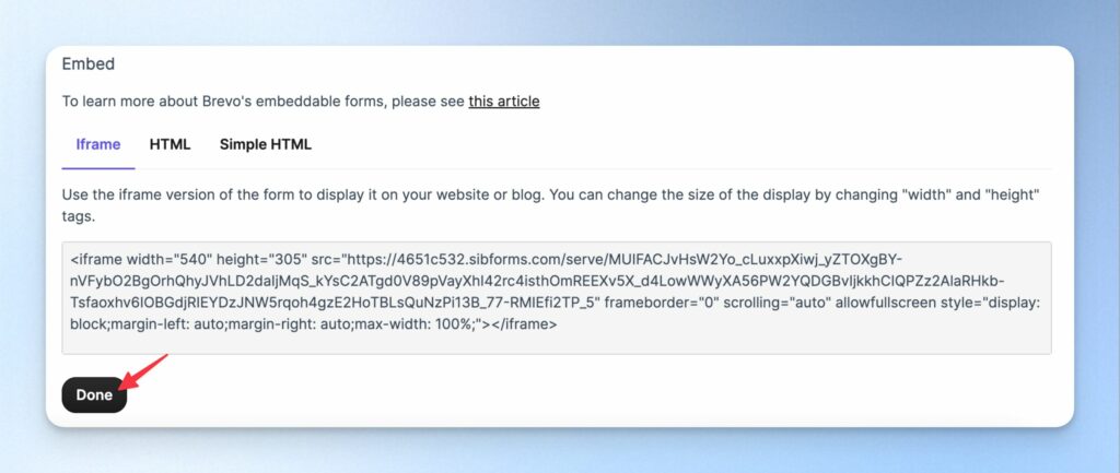 iframe、HTML 的格式