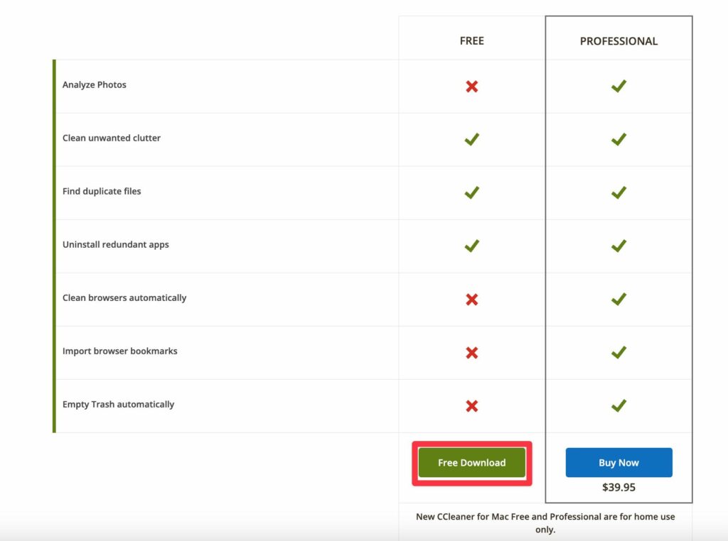 CCleaner 下載免費版本