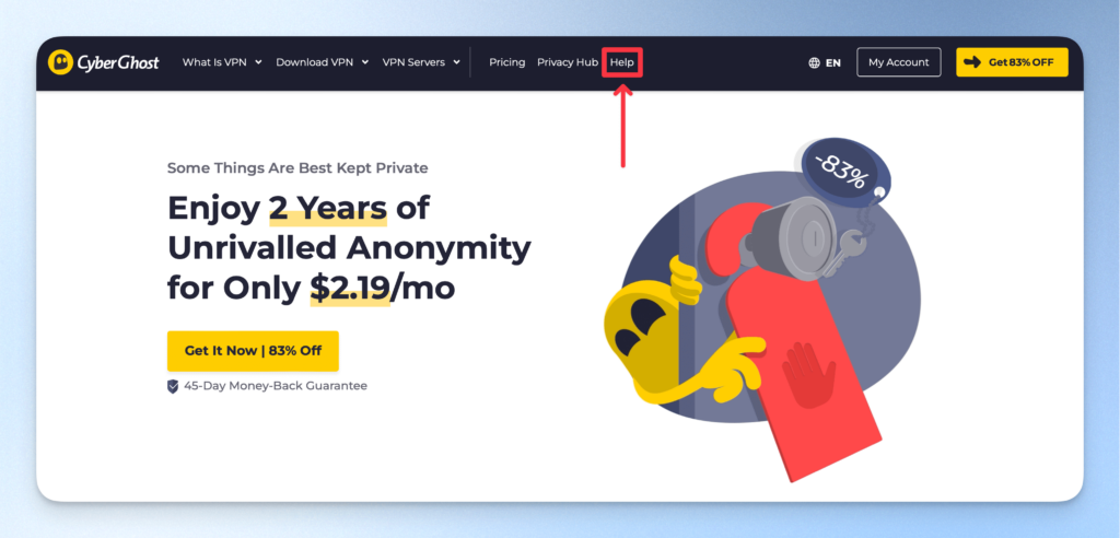 CyberGhost VPN 退款教學
