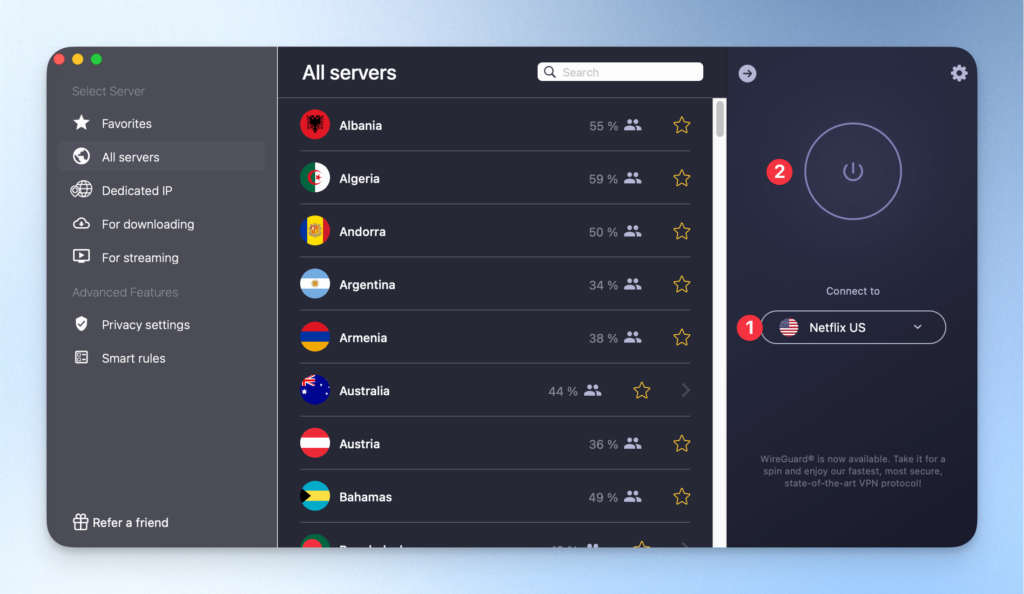 CyberGhost VPN 電腦安裝與使用教學
