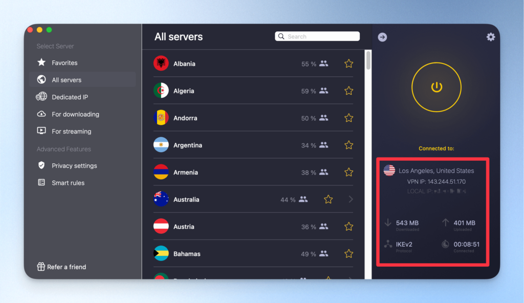 CyberGhost VPN 電腦安裝與使用教學