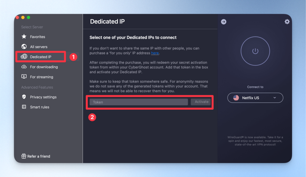 CyberGhost VPN 電腦安裝與使用教學