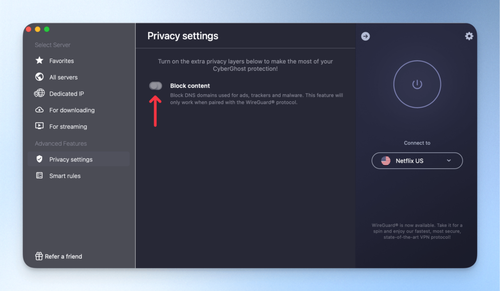 CyberGhost VPN 電腦安裝與使用教學