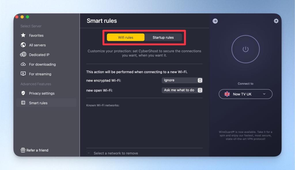 CyberGhost VPN 電腦安裝與使用教學