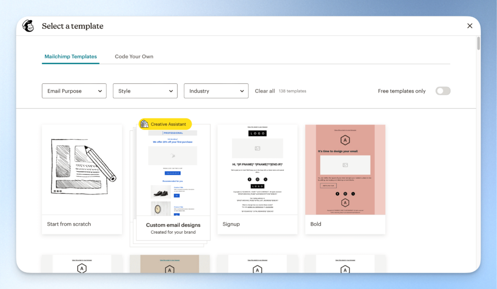 MailChimp 電子報自動化信件教學