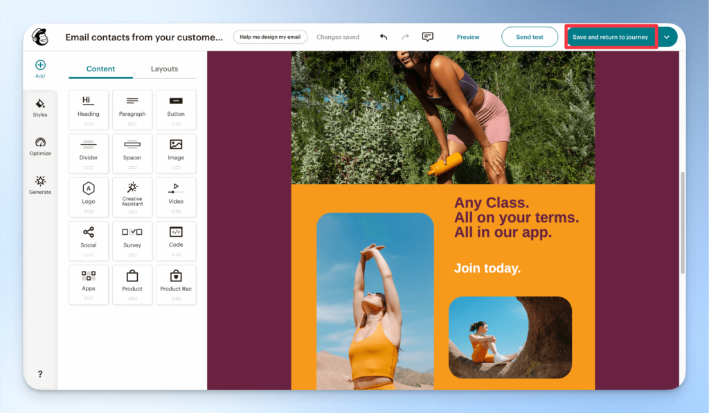 MailChimp 電子報自動化信件教學