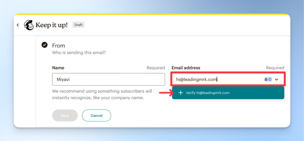 MailChimp 製作、發送電子報教學