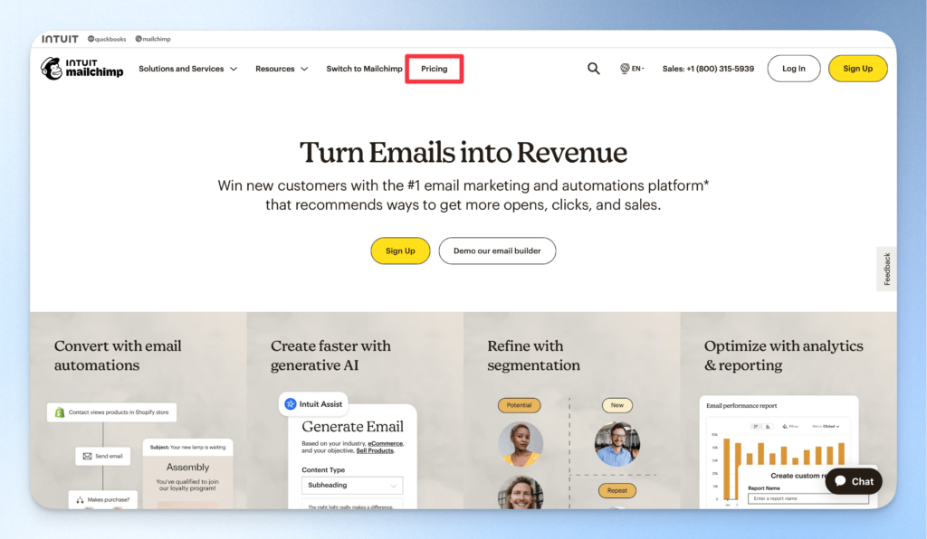 MailChimp 註冊＋申請免費試用教學