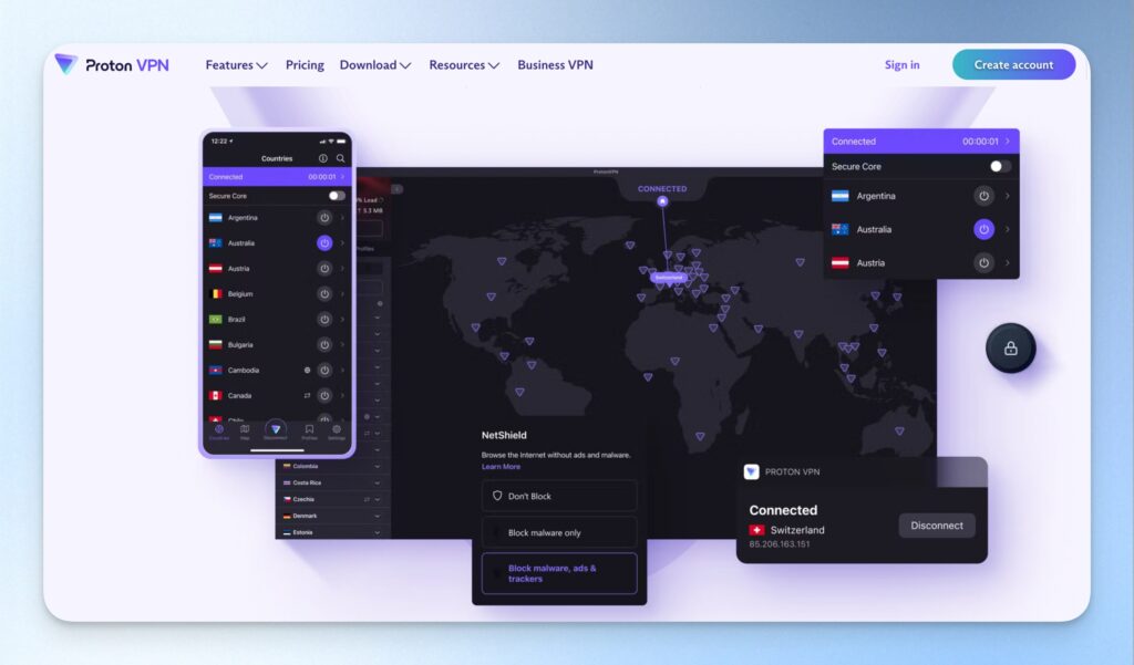 ProtonVPN 是什麼