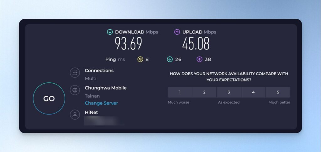 ProtonVPN 連線速度實測