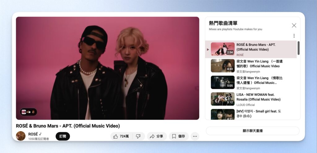 CleanWeb 廣告阻擋成功!不僅成功攔截掉影片裡面的廣告,旁邊的圖片廣告也一併清除