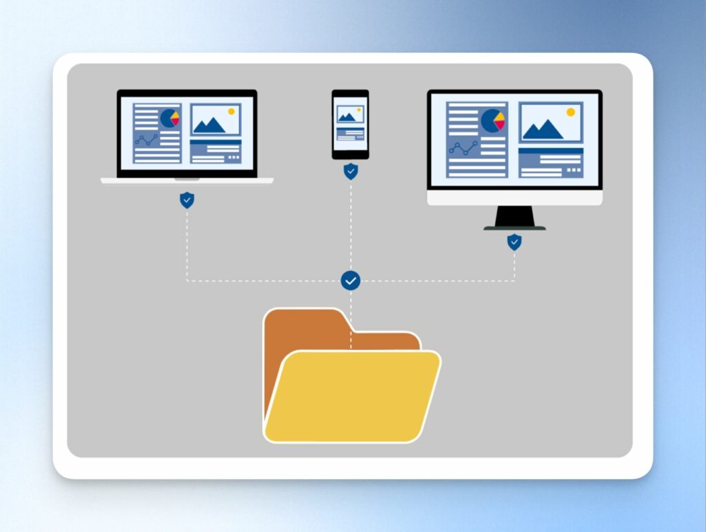 WinZip 團隊專案協作