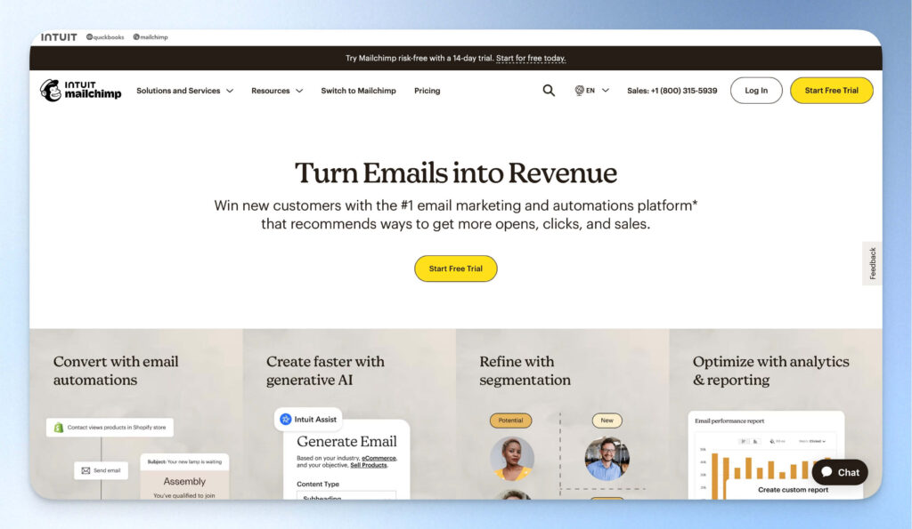 Email 行銷工具:MailChimp
