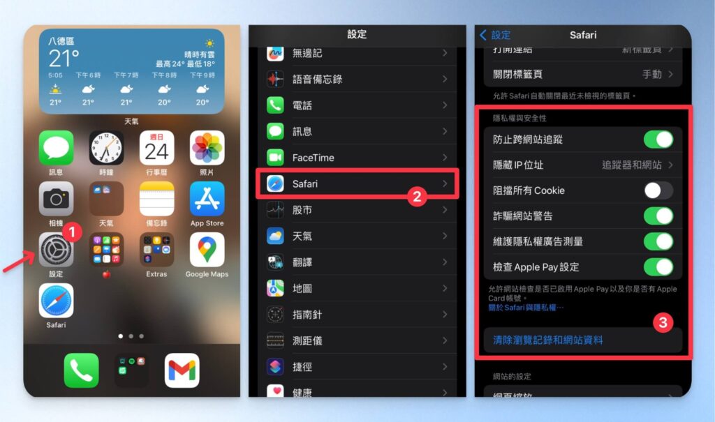 手機一直跳出廣告：iOS 系統防範