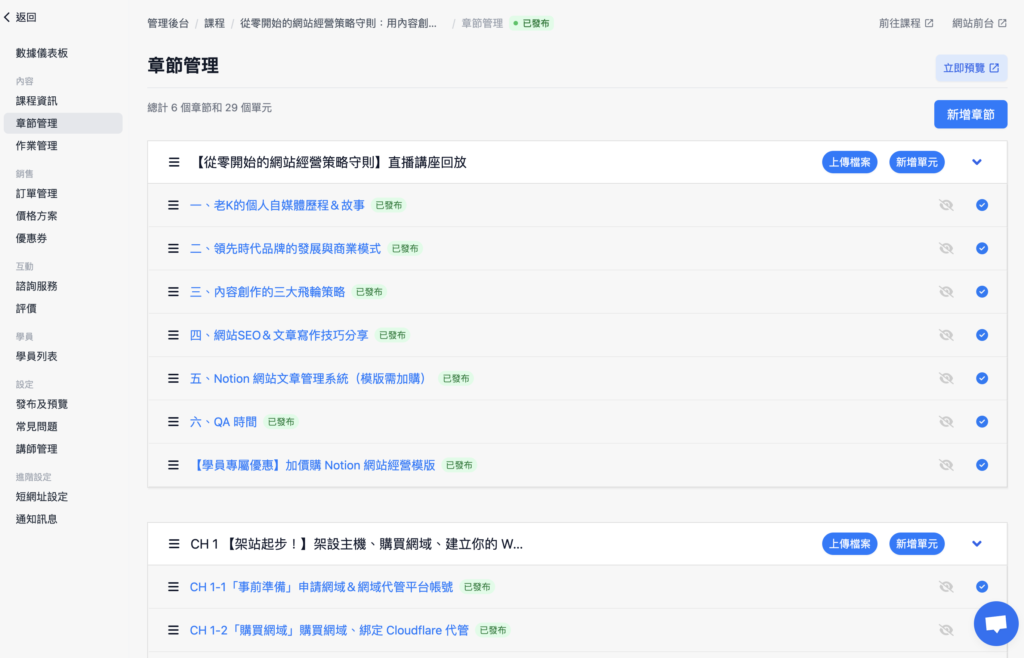 領先學院