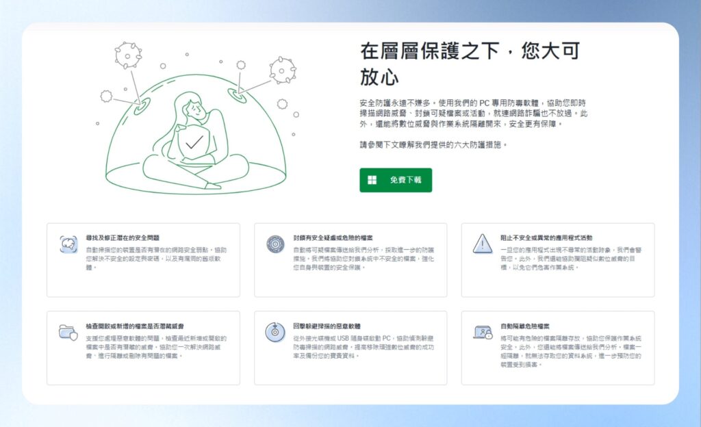 AVG 電腦安全防護