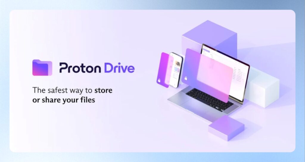 Proton Drive 產品圖