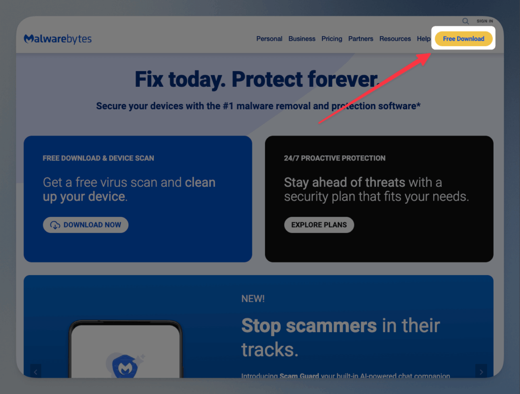 Malwarebytes Free Download Guide