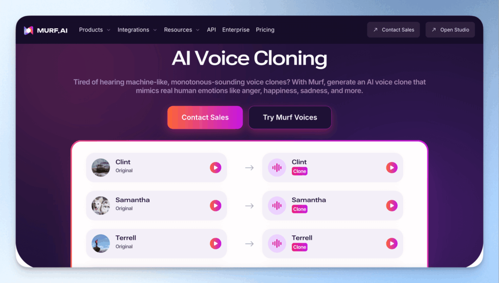 【Murf AI 測評】AI 生成聲音怎麼選?一站生成高品質可商用的 AI 人聲 3