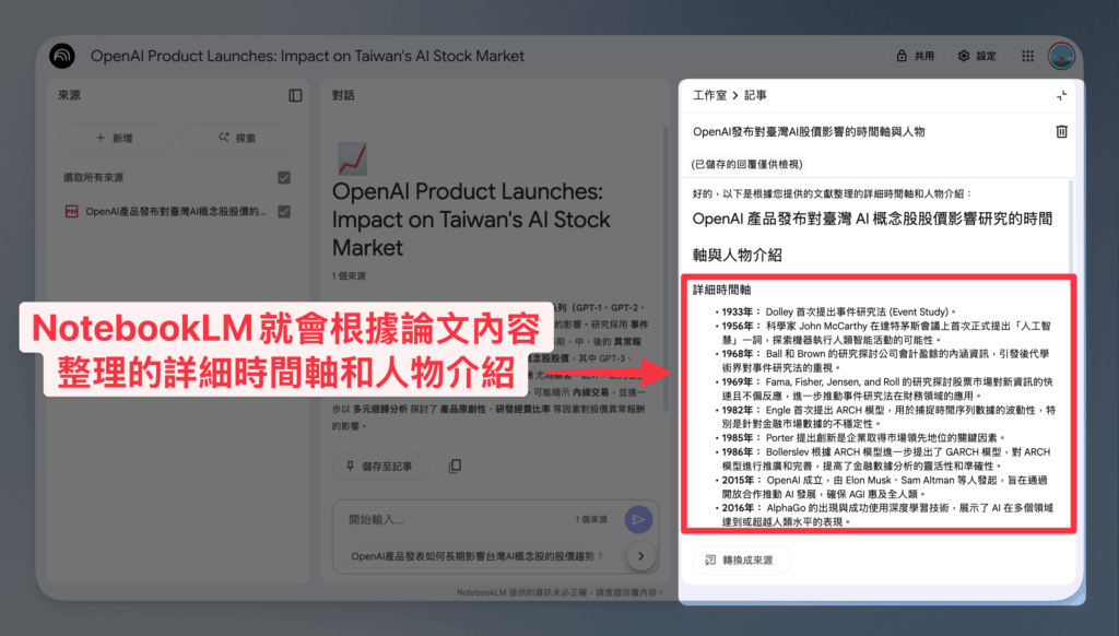【NotebookLM 教學】功能最全面的免費 AI 筆記工具,7 種學習+工作實戰情境全公開! 2