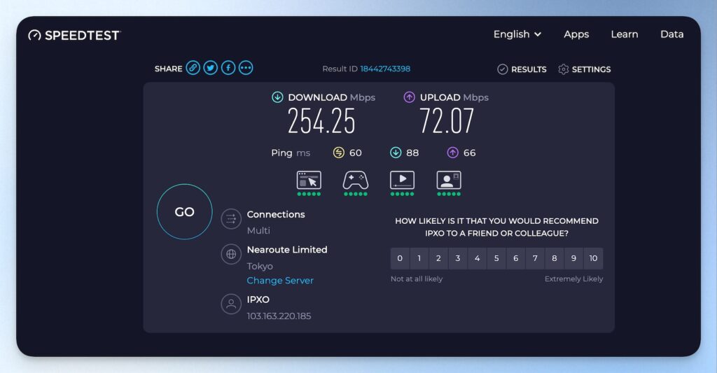 ExpressVPN：畫質最穩、反應最快的高端選擇