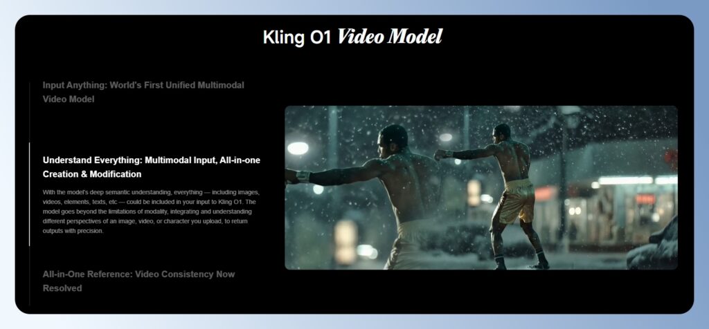 Kling AI 功能特色 Video Model 技術