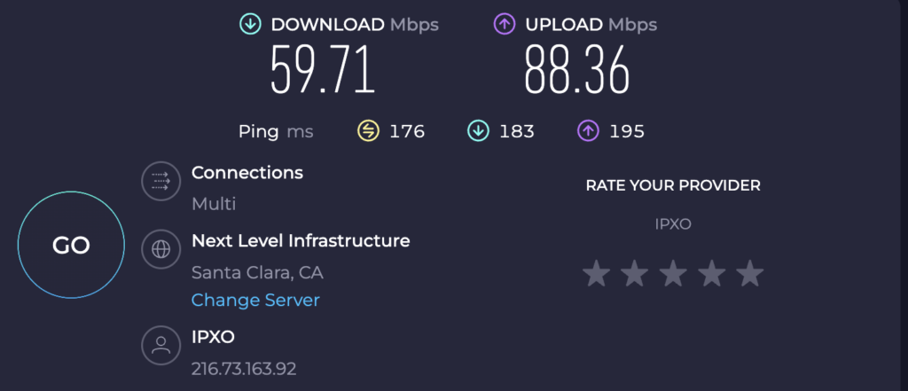 express vpn 連接後