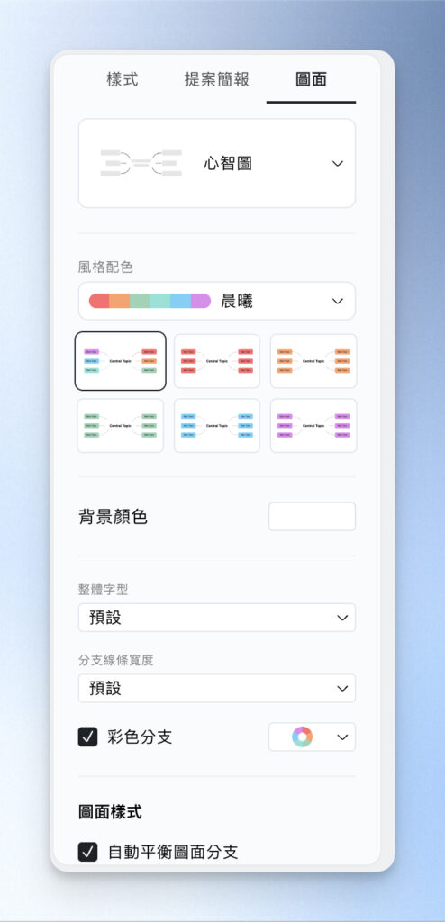 C 區：格式編輯面板（點擊開啟）